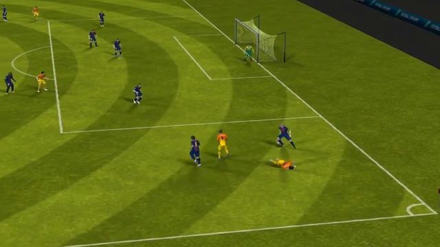 FIFA 13 iPhone/iPad - FC Barcelona B vs. FC Barcelona смотреть онлайн