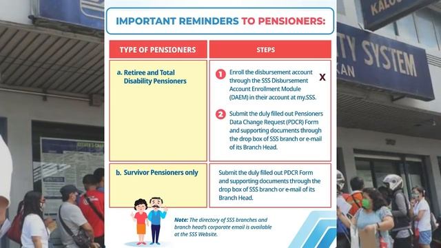 ATTENTION SSS PENSIONERS! GOOD NEWS TO ALL PENSIONERS! UPDATE SA PAG TANGGAP NG MONTHLY PENSION! смотреть онлайн