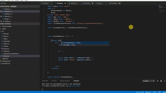 React JS In Urdu / Hindi ~ React Router v4 In Urdu / Hindi (5 of 8) смотреть онлайн