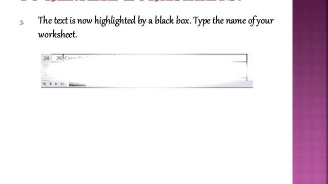 BAU- FCS- Video 20- Introduction to Excel 2010 Worksheet- Eng. Heba Al-Hiary смотреть онлайн