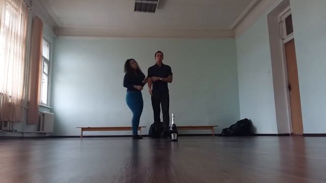 Kizomba popping. Lesson. смотреть онлайн