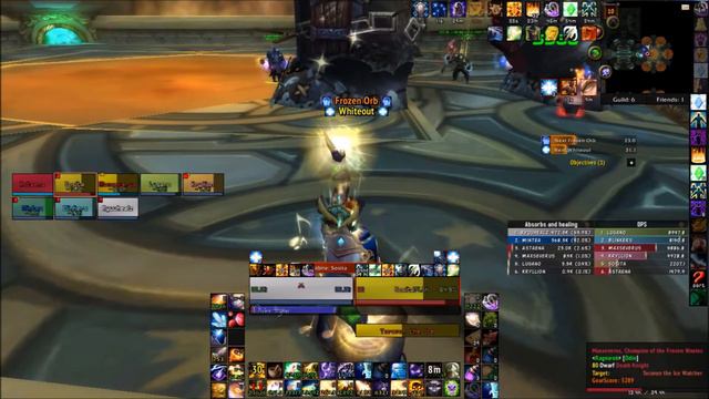Discipline Priest healing VoA 10 Toravon encounter WoW 3.3.5a Dalaran WoW смотреть онлайн