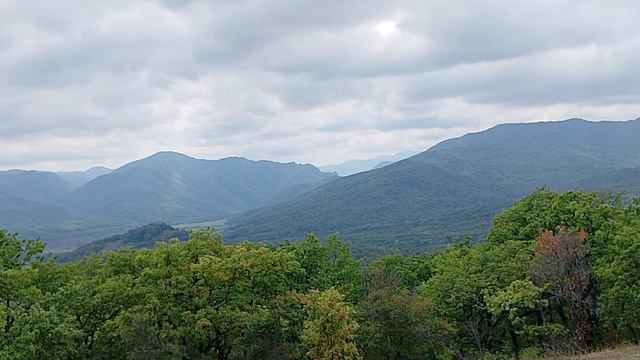 Лагонаки август