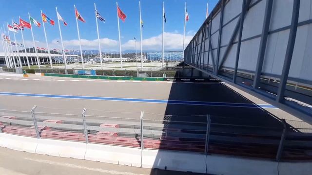 Гонки в Сочи Автодром