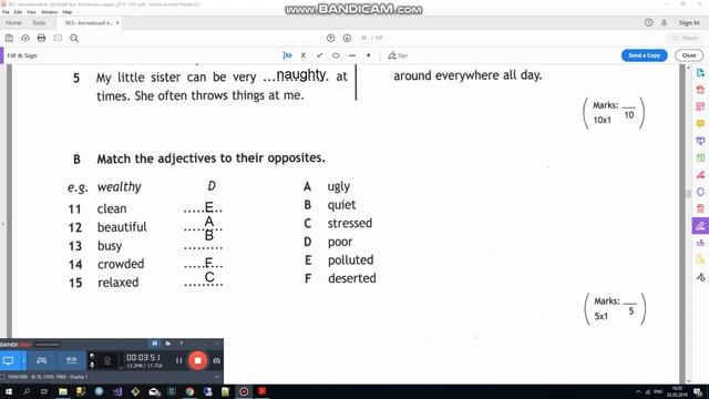 Spotlight 6 класс. Test 7 A часть 1 смотреть онлайн