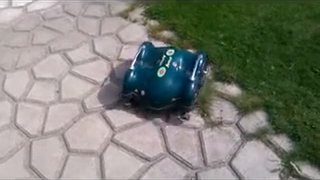 Ambrogio L50 Delux возврат на газон