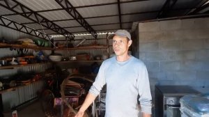 Сарай из железа накрытый профлистом с антиконденсатным покрытием