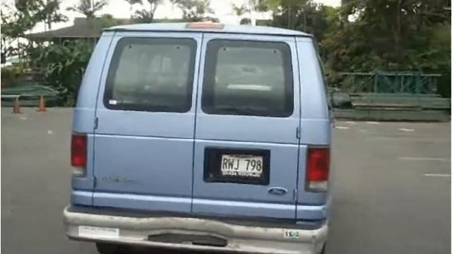 1995 Ford Club Wagon Used Cars Pearl City HI смотреть онлайн