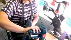 Протерся верх у подошвы на мокасинах. Ремонт обуви в Запорожье