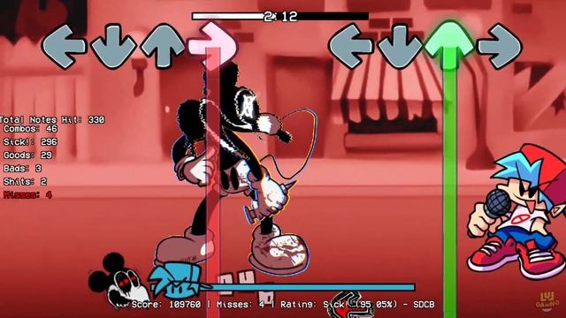 Friday Night Funkin': VS Mouse 3.0 Masterpiece [Insanity Psychosis REMAKE] FNF Mod/HARD