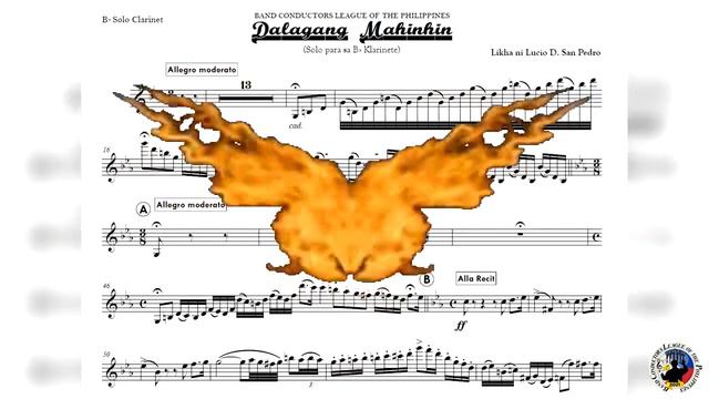 Dalagang Mahinhin (Bb Solo Clarinet Likha ni Lucio D. San Pedro смотреть онлайн