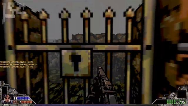 Project Warlock Full Game Walkthrough - Part 3 The Cemetery смотреть онлайн