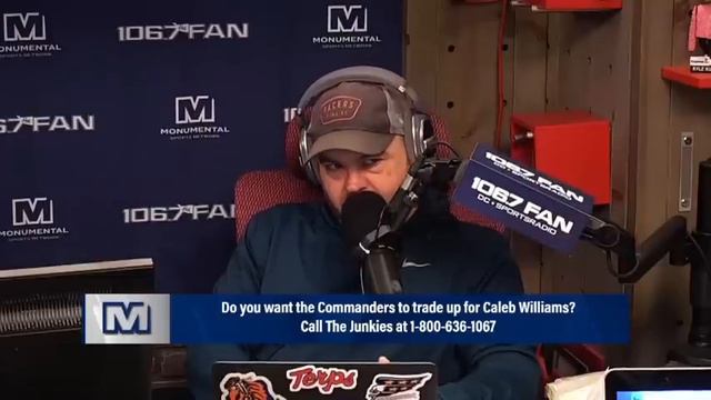 Trading For Caleb Williams | Sports Junkies смотреть онлайн