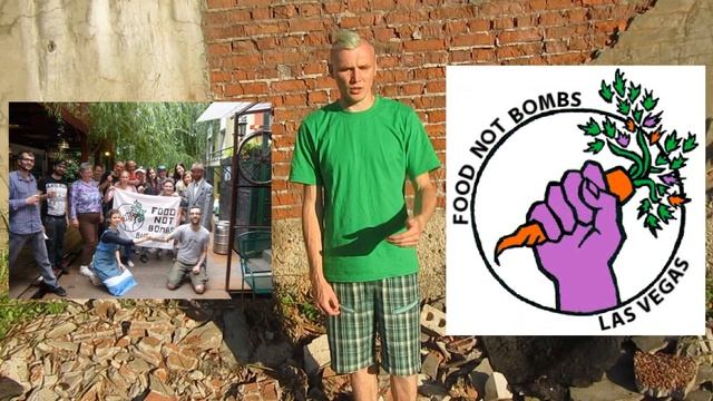 Food not bombs(Еда вместо бомб). Дикобраз смотреть онлайн