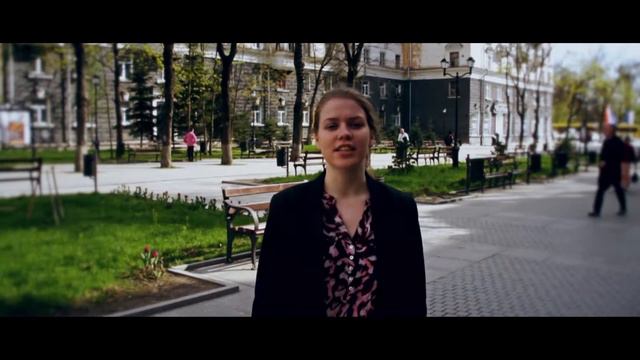 Студенты ПсковГУ в поддержку акции «Чистый город - хорошая речь» (2016) смотреть онлайн