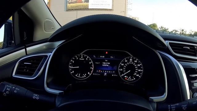 Обзор Nissan Murano Platinum z52 смотреть онлайн