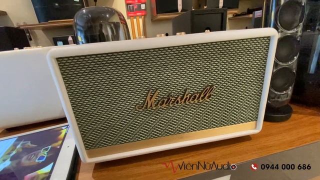 COUPLE SPEAKERS Marshall Acton II (White) смотреть онлайн