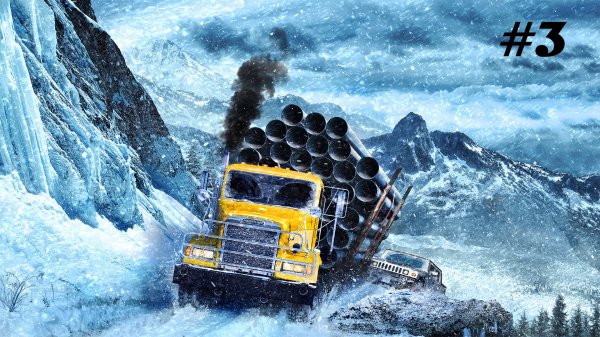 SnowRunner // Прохождение. Часть 3.
