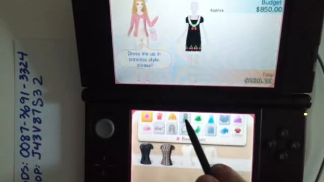 045 Style Savvy Trendsetters Game Play смотреть онлайн