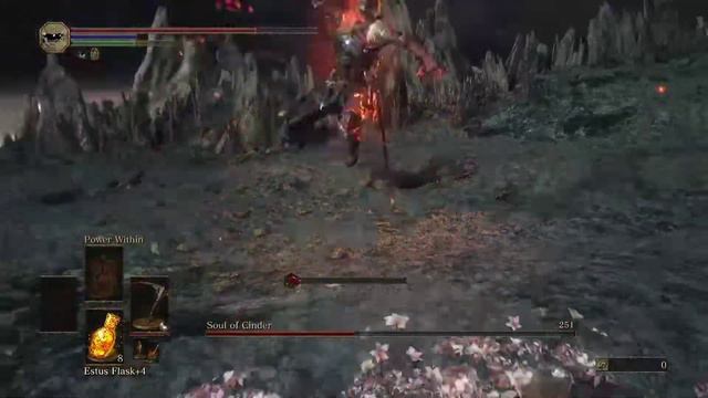 I beat dark souls 3 | soul of cinder boss fight *spoilers obviously* смотреть онлайн