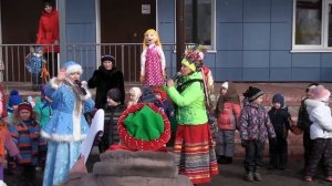 Масленица в детском саду №7 "Радуга"