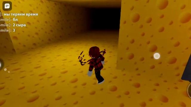 КРЫСА СТАЛА УБИЙЦЕЙ roblox cheese escape#1 смотреть онлайн