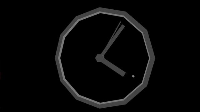CSS3 3D Clock смотреть онлайн