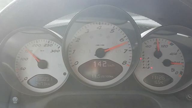 Porsche Boxster S 987 0-200 km/h смотреть онлайн