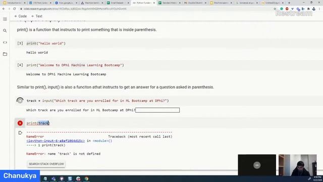 Introduction to Machine Learning & Fundamentals of Python смотреть онлайн