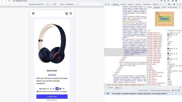Demo ProductApp on React Native – UI, navigation, authorization, API, date picker, forms validation смотреть онлайн