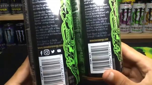 MONSTER JAVA IRISH BLEND!!! Recensione - {SKU: 0717 N ??} смотреть онлайн