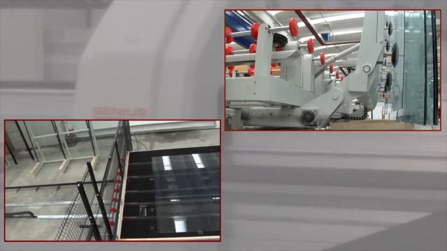 Автоматическая линия раскроя стекла Genius 37-61 Line смотреть онлайн