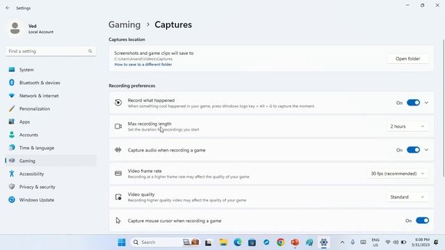 Change Recording Duration in Xbox Game Bar смотреть онлайн