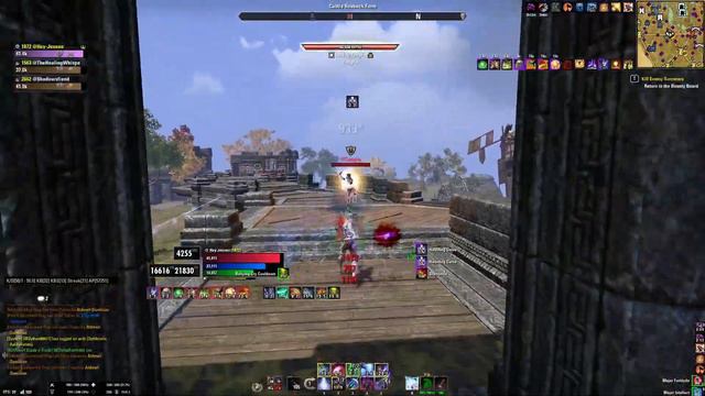 Clear Evidence of Cheaters in ESO | Caught THEM | ESO PVP Cheaters | смотреть онлайн
