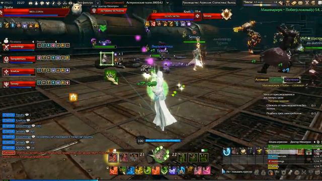 Revelation online Машинариум побег Страж выигрывает на последних метрах в беге у Доктор Мехатрон смотреть онлайн