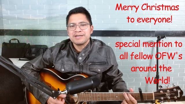 Sa Paskong Darating by #freddieaguilar / The Filipino singing Janitor in Canada / #Cover Al Palito смотреть онлайн