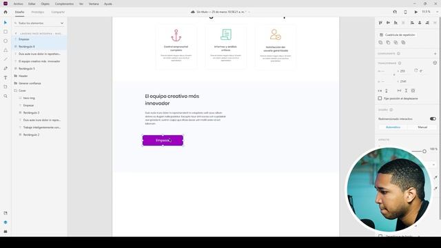 Página Web Moderna solo con HTML - CSS - JS y PHP |Parte 3| Desde cero смотреть онлайн