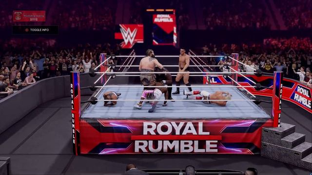 WWE 2K24 PC GAMEPLAY | ROYAL RUMBLE MATCH | #trunkybeargaming смотреть онлайн