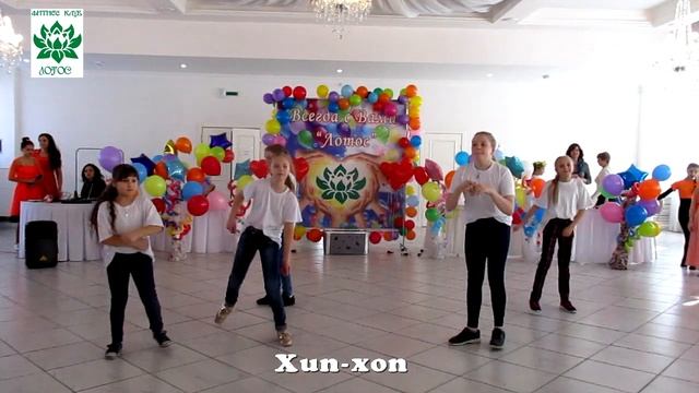 Хип хоп, Фитнес клуб Лотос Омск смотреть онлайн