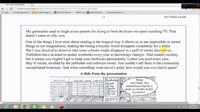 2012 English Exam Reading: The Future смотреть онлайн