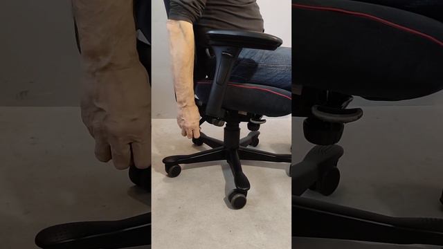 кресло Kinnarps Швеция в обивке микрофлок