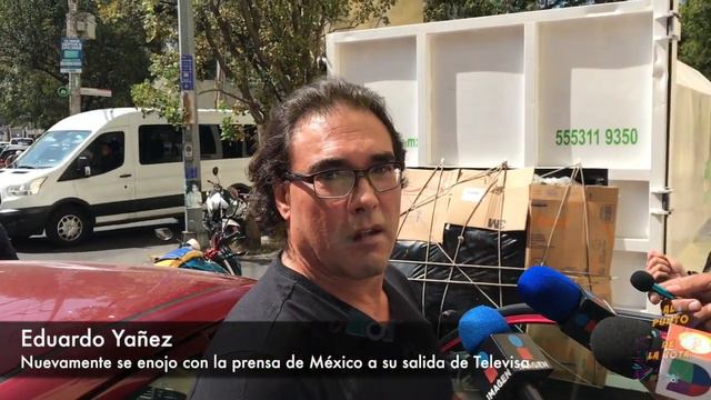 EDUARDO YAÑEZ NUEVAMENTE SE ENOJA CON LA PRENSA смотреть онлайн