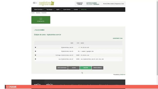 Como configurar os registro SPF, DKIM e CNAME de seu domínio | Dinamize смотреть онлайн