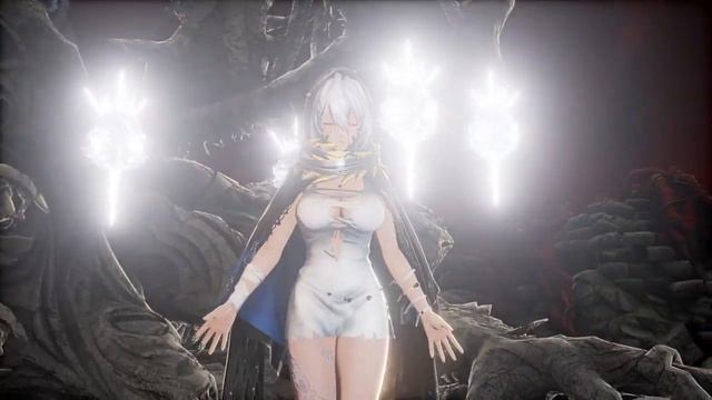 CODE VEIN Final Bueno "Morador En La Oscuridad" + Final secreto (Español) смотреть онлайн