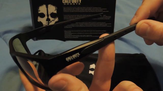 Review - Allure Gaming Eyewear: Call of Duty Ghosts Edition Glasses смотреть онлайн