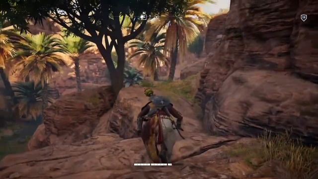 Assassin's Creed Origins|Истоки - Загадка папируса - Ном Сап-мех (Разделенная долина) смотреть онлайн