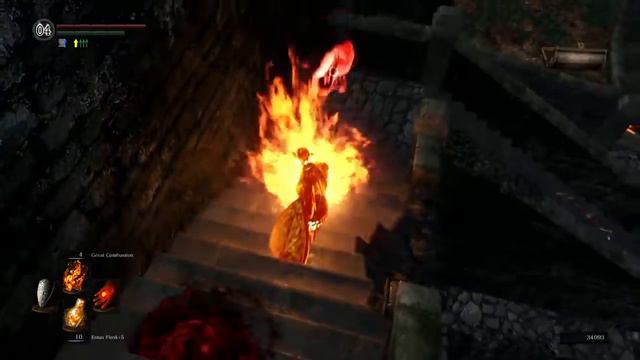 Dark Souls Remastered: Low Lvl Dark Bead Fight at the Burg смотреть онлайн