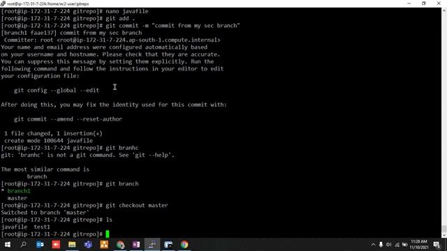 Lecture 25 Git Conflict смотреть онлайн