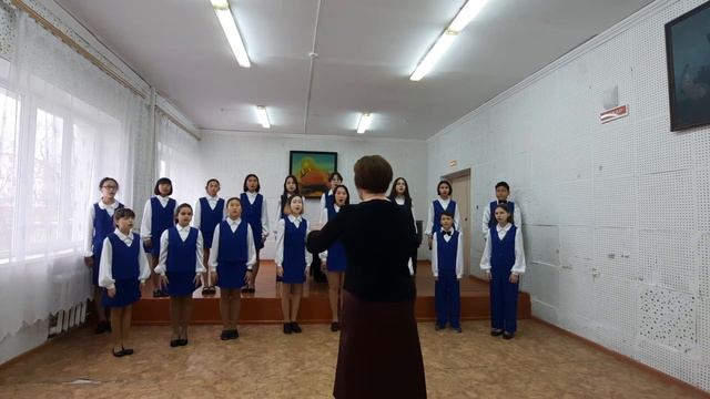 старший хор БПОУ РК "Колледж искусств имени П.О.Чонкушова" смотреть онлайн