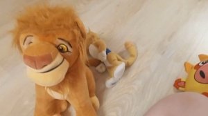 король лев по игрушкам (все части сразу)